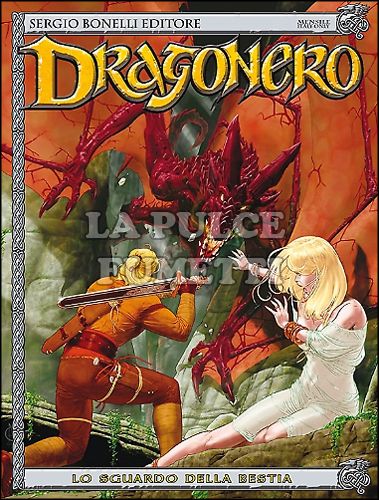 DRAGONERO #    14: LO SGUARDO DELLA BESTIA